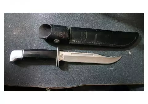 Buck 120 Hunting knife